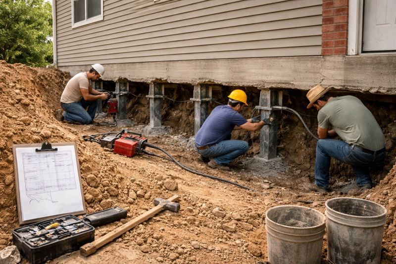 Top Concrete Foundation Repair Companies in Brookfield, WI
