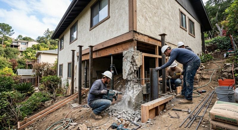 Top Concrete Foundation Repair Companies in Cedarburg, WI