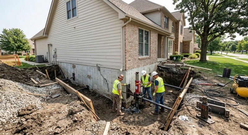 Top Concrete Foundation Repair Companies in Oak Creek, WI
