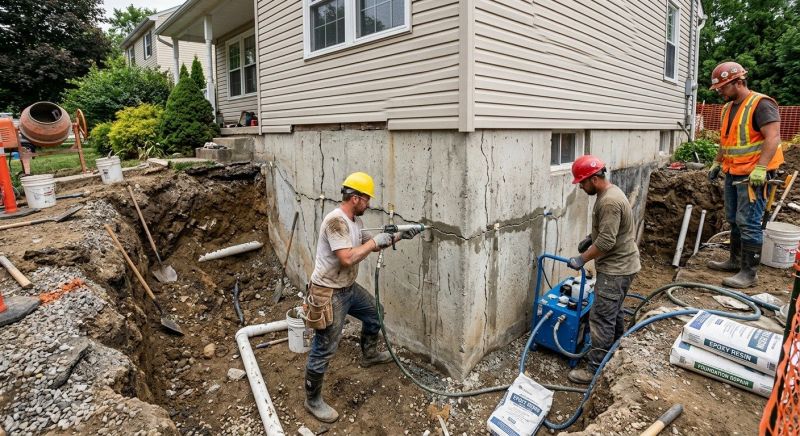 Top Concrete Foundation Repair Companies in Oak Creek, WI