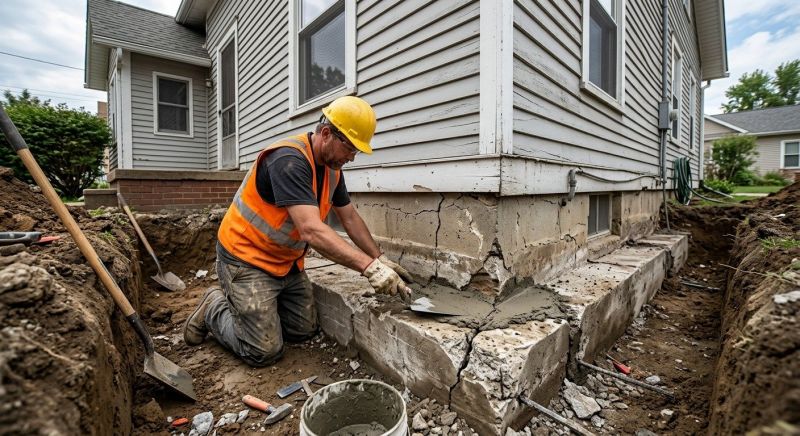 Top Concrete Foundation Repair Companies in Oak Creek, WI