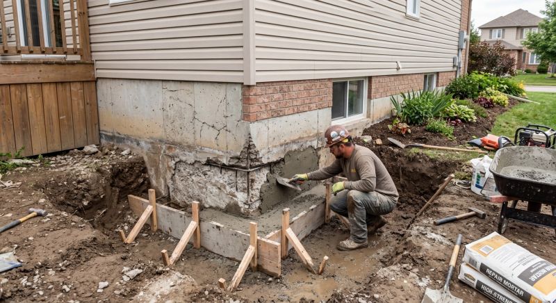 Top Concrete Foundation Repair Companies in South Milwaukee, WI