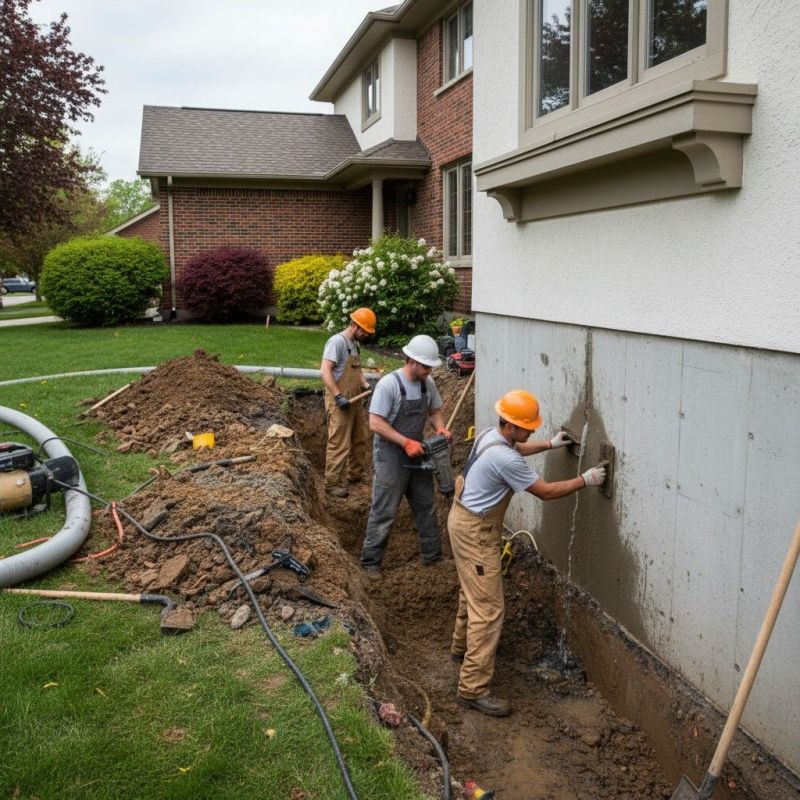 Top Concrete Foundation Repair Companies in Waukesha, WI