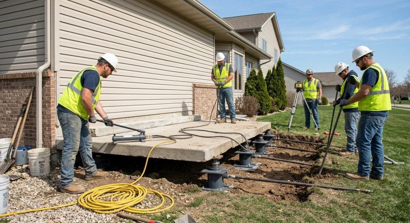 Top Foundation Lifting Companies in Cedarburg, WI