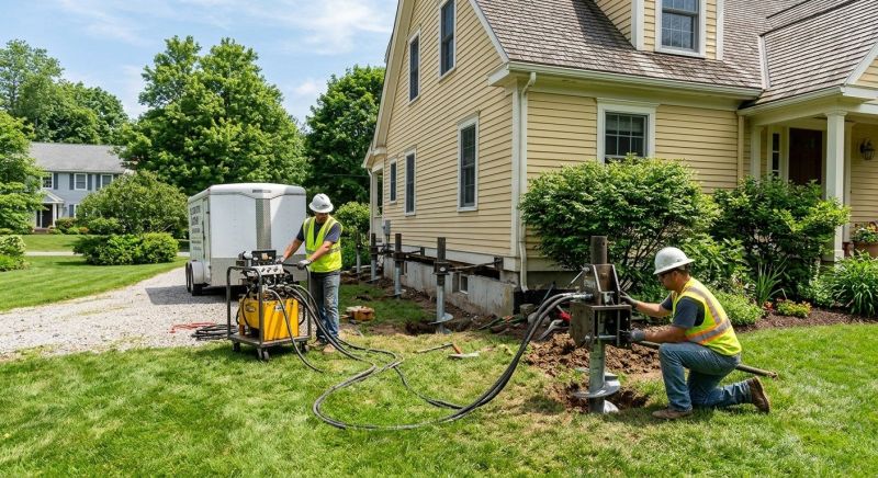 Top Foundation Lifting Companies in Oconomowoc, WI