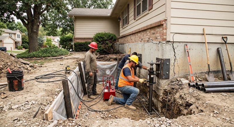 Top Foundation Repair Companies in Brookfield, WI