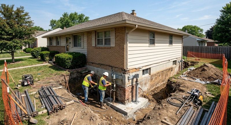 Top Foundation Repair Companies in Cedarburg, WI