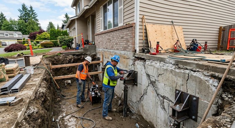Top Foundation Repair Companies in Mequon, WI