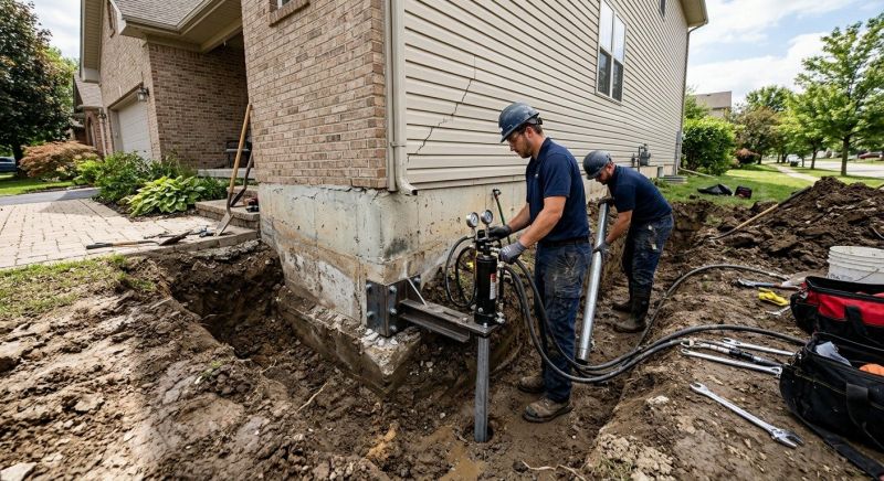 Top Foundation Repair Companies in Oak Creek, WI