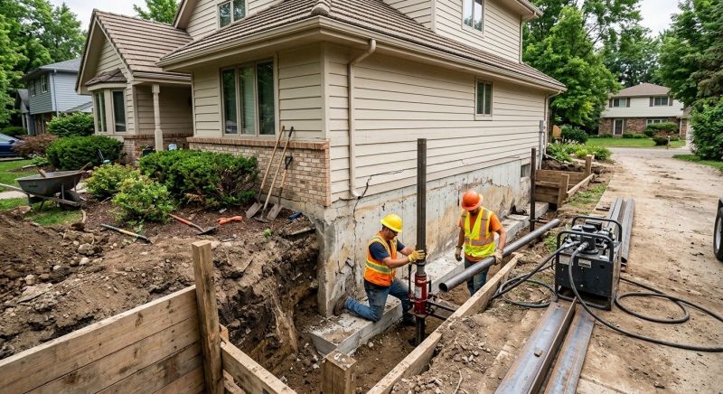 Top Foundation Repair Companies in South Milwaukee, WI